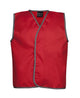 JB's KIDS COLOURED TRICOT VEST RED - 0