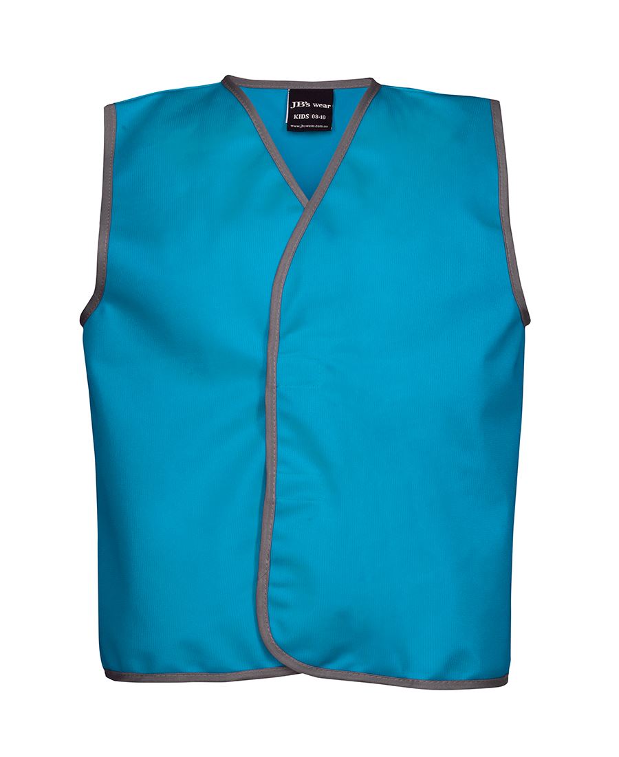 JB's KIDS COLOURED TRICOT VEST RED - 0