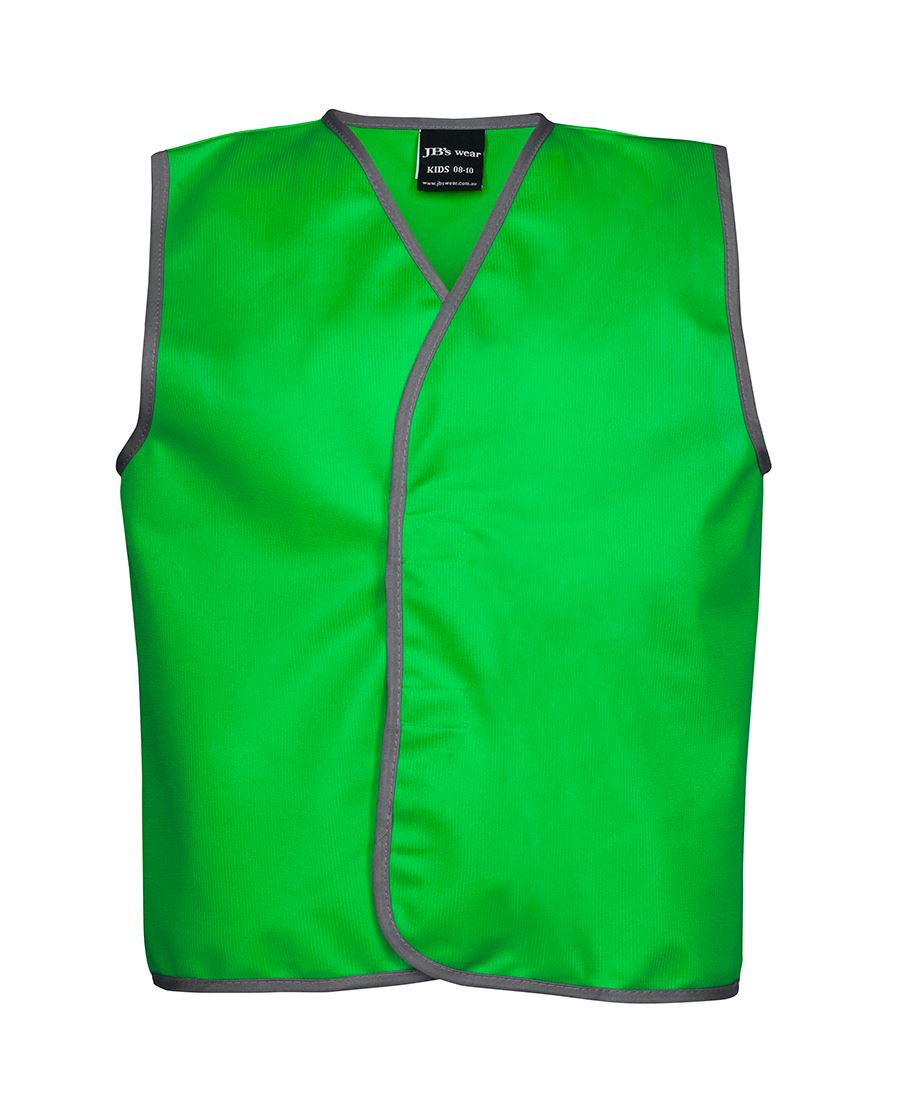 JB's KIDS COLOURED TRICOT VEST RED - 0