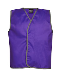 JB's KIDS COLOURED TRICOT VEST RED - 0