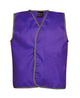 JB's KIDS COLOURED TRICOT VEST RED - 0