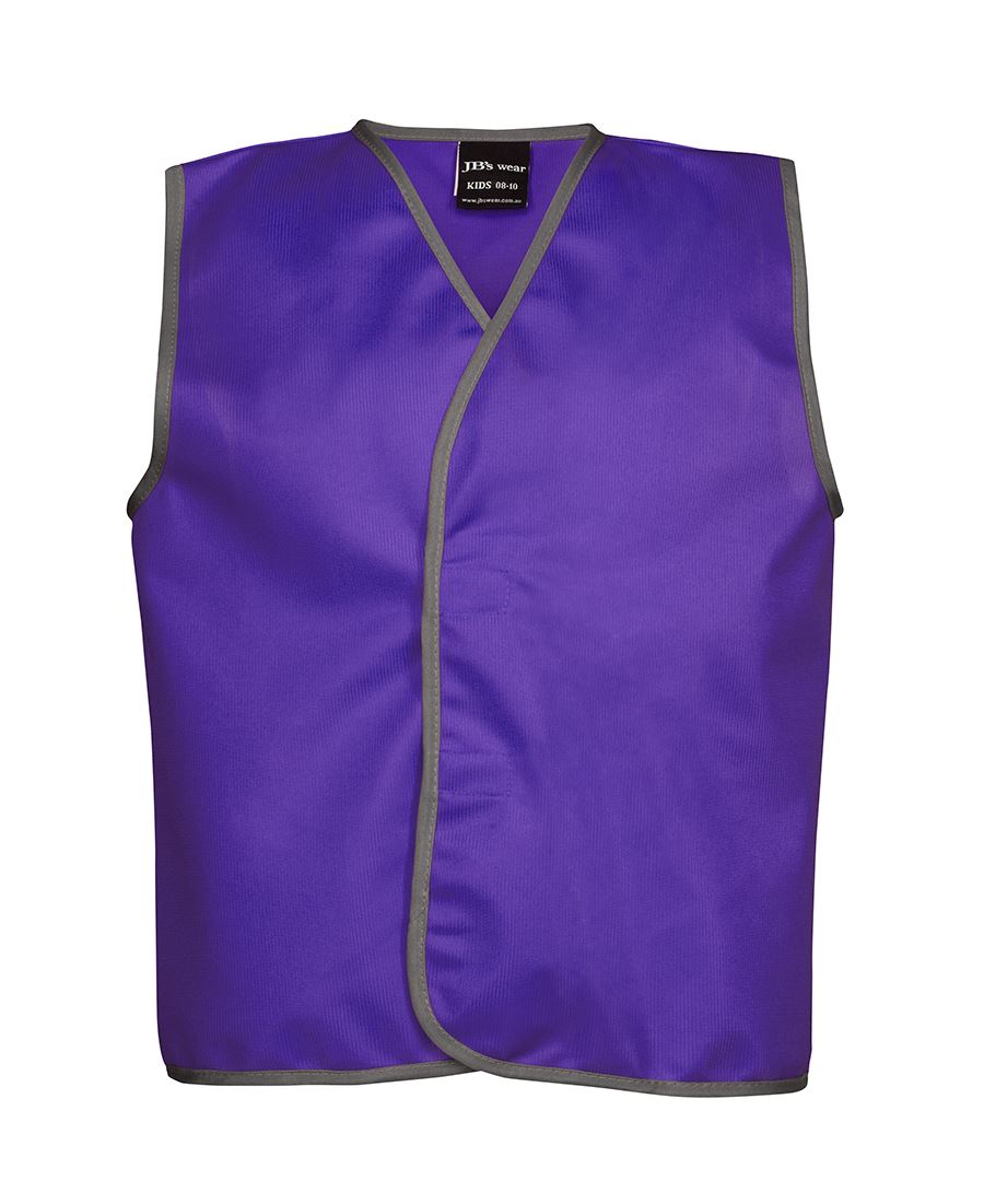 JB's KIDS COLOURED TRICOT VEST RED - 0