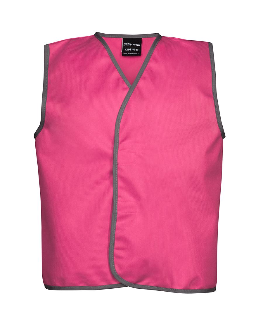 JB's KIDS COLOURED TRICOT VEST RED - 0