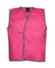 JB's KIDS COLOURED TRICOT VEST RED - 0