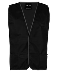 JB's COLOURED TRICOT VEST BLACK -S