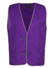 JB's COLOURED TRICOT VEST BLACK -S
