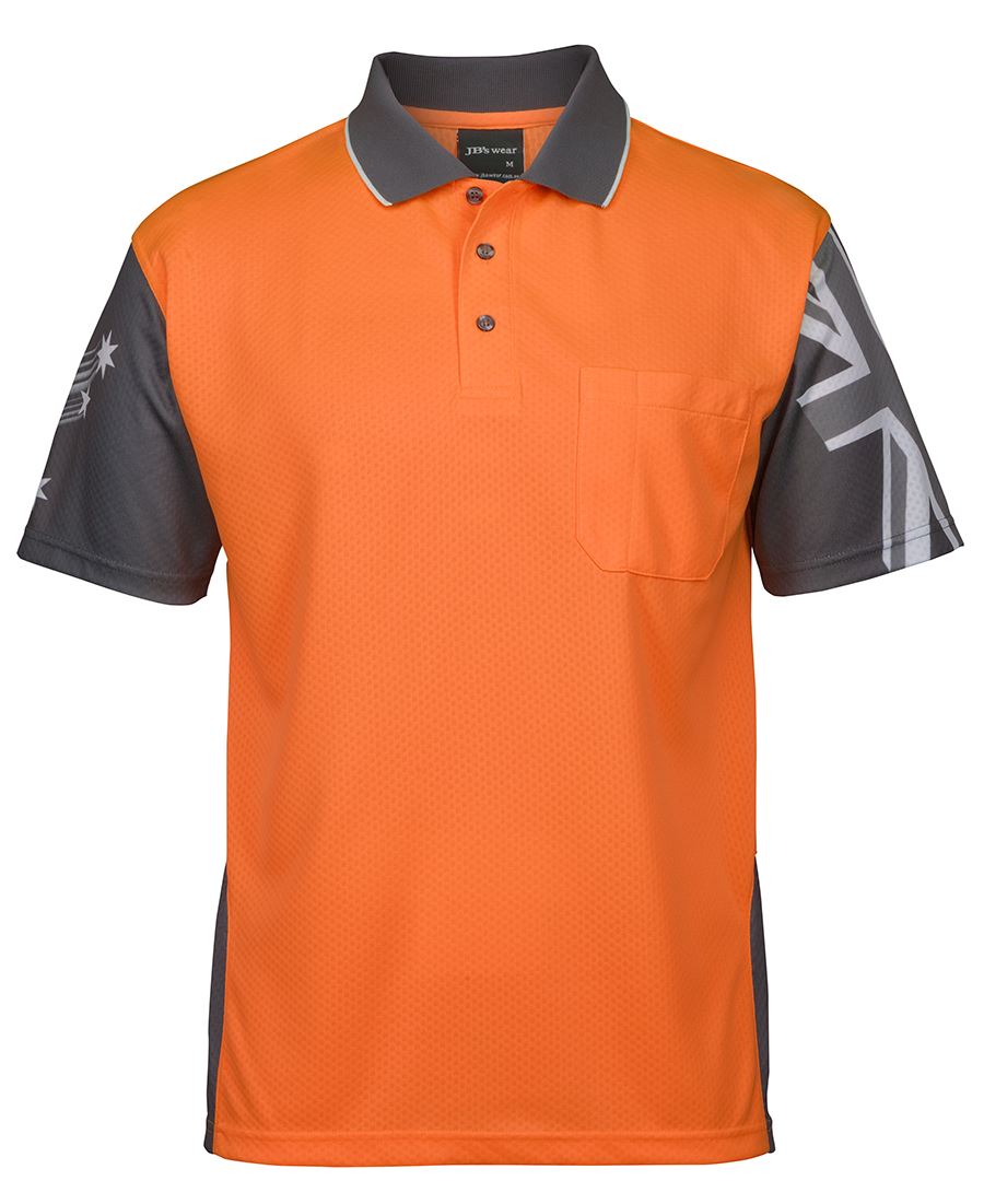 JB's HV SOUTHERN CROSS POLO Short Sleeve