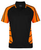 JB's STREET SPIDER POLO BLACK/LIME - 2XS