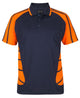 JB's STREET SPIDER POLO BLACK/LIME - 2XS