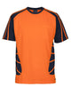 JB's HV SPIDER TEE ORANGE/NAVY - XS