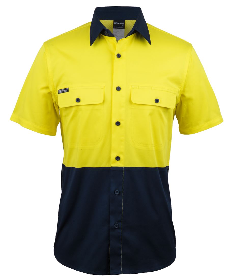 JB's HV S/S STRETCH WORK SHIRT