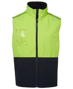JB's HV A.T. VEST LIME/NAVY - S
