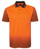 JB's HV 4602.1 NET SUB POLO LIME/BLACK - XS