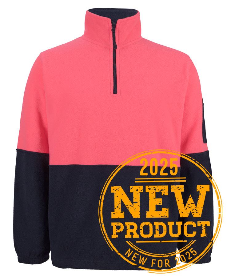 JB's HV 1/2 ZIP POLAR