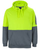 JB's HV PULL OVER HOODIE LIME/BLACK - XS