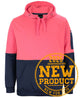 JB's HV PULL OVER HOODIE LIME/BLACK - XS