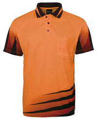 JB's HV 4602.1 RIPPA SUB POLO LIME/BLACK - XS