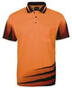 JB's HV 4602.1 RIPPA SUB POLO LIME/BLACK - XS