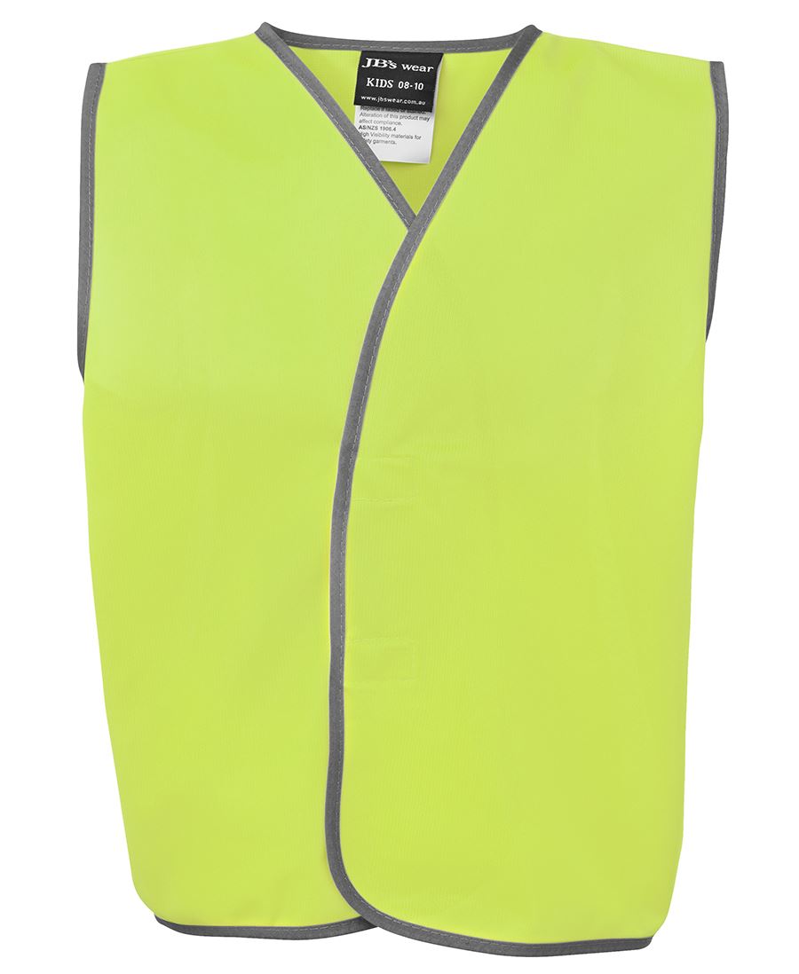JB's HV KIDS SAFETY VEST LIME - 0