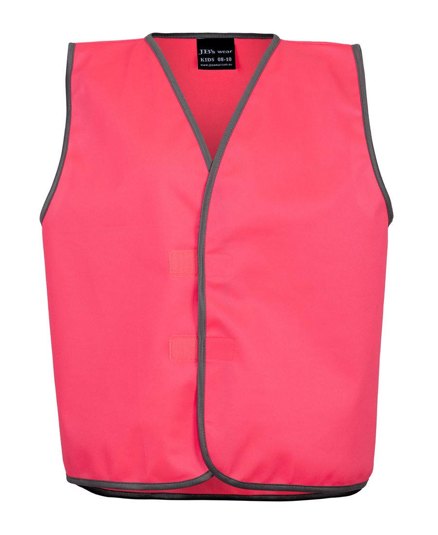 JB's HV KIDS SAFETY VEST LIME - 0