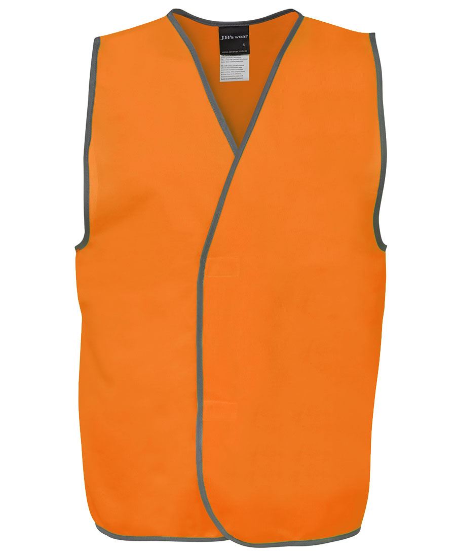 JB's HV SAFETY VEST LIME