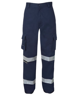 JB's M/RISED MULTI POCKET PANT WITH REFLECTIVE TAPE NAVY -67R
