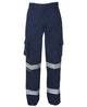 JB's M/RISED MULTI POCKET PANT WITH REFLECTIVE TAPE NAVY -67R