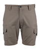 JB's MULTI POCKET STRETCH CANVAS SHORT TAUPE