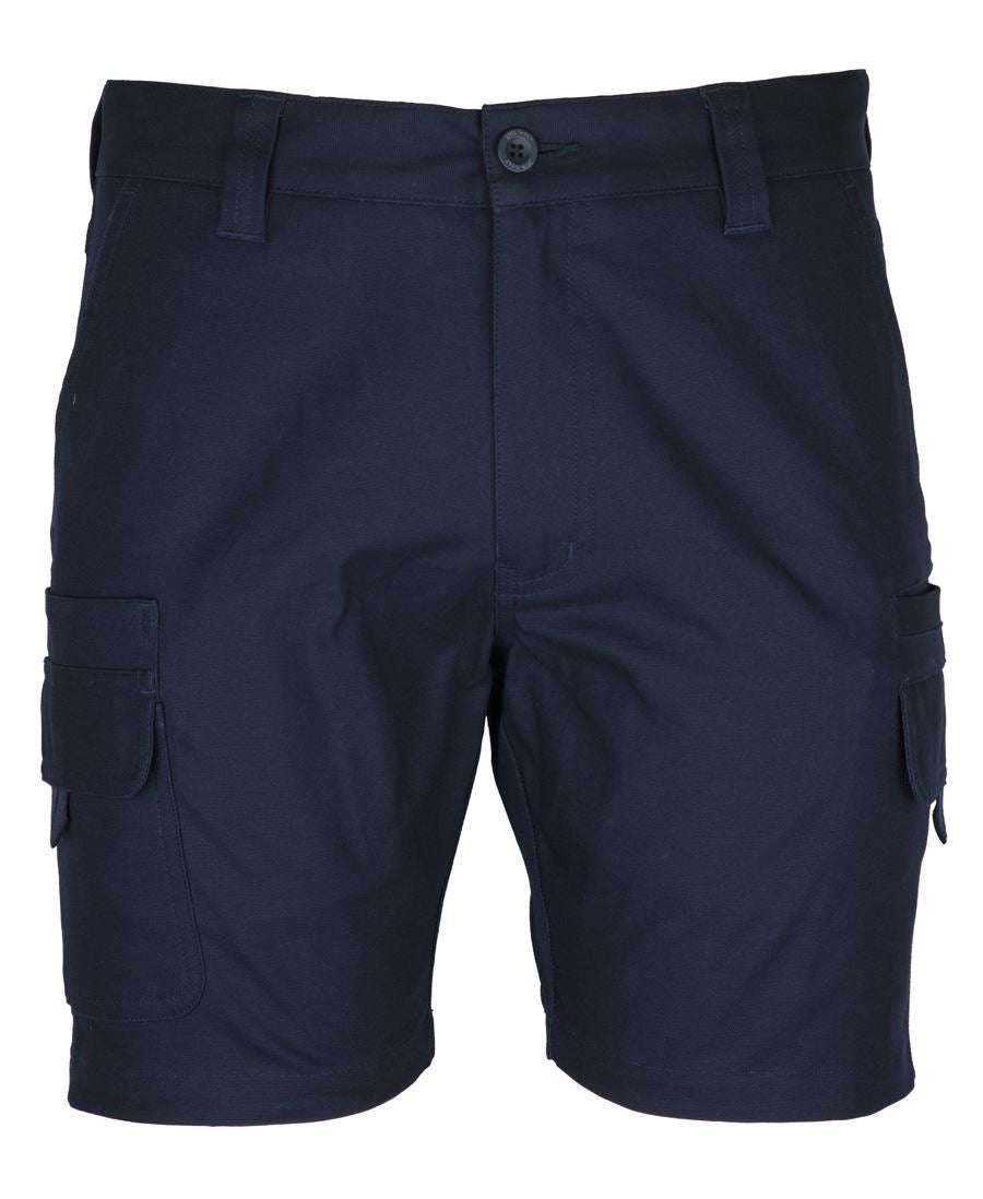 JB's MULTI POCKET STRETCH CANVAS SHORT TAUPE
