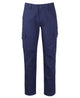 JB's MULTI PKT STRETCH CANVAS PANT BLACK