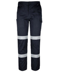 JB's MULTI PKT STRETCH TWILL PANT WITH D+N TAPE BLACK