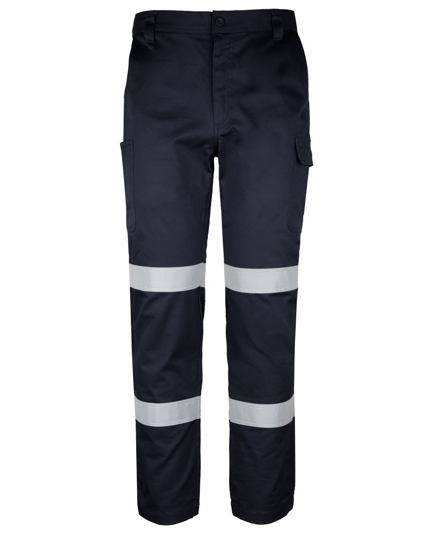 JB's MULTI PKT STRETCH TWILL PANT WITH D+N TAPE BLACK