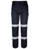 JB's MULTI PKT STRETCH TWILL PANT WITH D+N TAPE BLACK