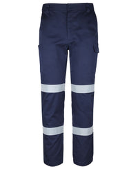 JB's MULTI PKT STRETCH TWILL PANT WITH D+N TAPE BLACK