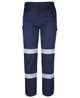 JB's MULTI PKT STRETCH TWILL PANT WITH D+N TAPE BLACK