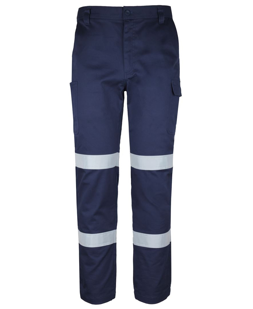 JB's MULTI PKT STRETCH TWILL PANT WITH D+N TAPE BLACK