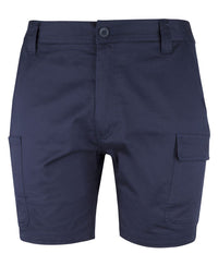 JB's MULTI POCKET STRETCH TWILL SHORT BLACK