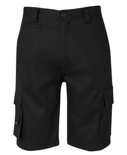 JB's M/RISED MULTI PKT SHORT BLACK-67R