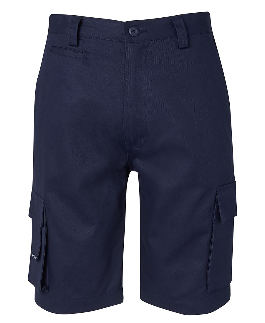 JB's M/RISED MULTI PKT SHORT BLACK-67R