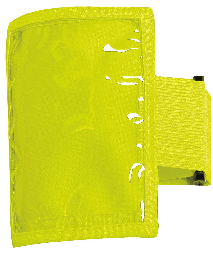 JB's PLASTIC POCKET SLEEVE BAND (10PK) LIME