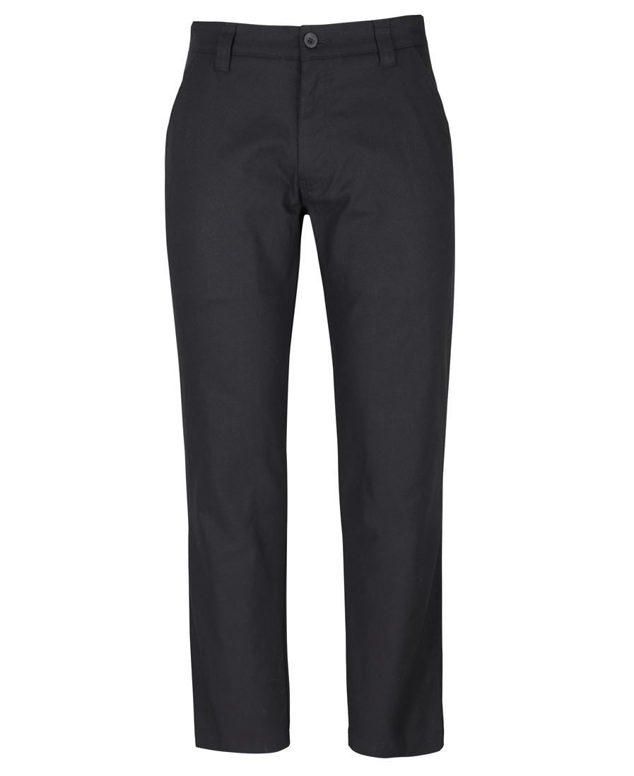 JB's STRETCH CANVAS TROUSER BLACK
