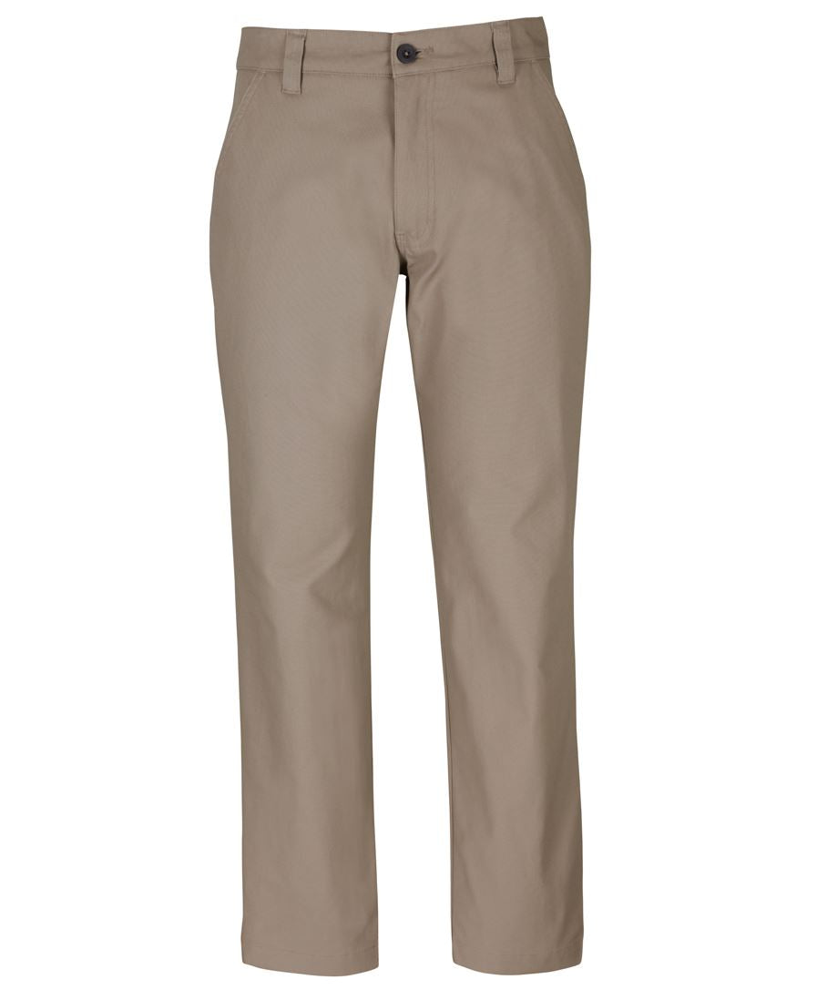 JB's STRETCH CANVAS TROUSER BLACK