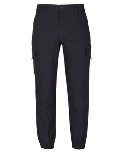 JB's MULTIPOCKET STRETCH CANVAS JOGGER BLACK
