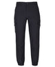 JB's MULTIPOCKET STRETCH CANVAS JOGGER BLACK