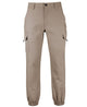 JB's MULTIPOCKET STRETCH CANVAS JOGGER BLACK