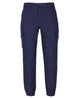 JB's MULTIPOCKET STRETCH CANVAS JOGGER BLACK