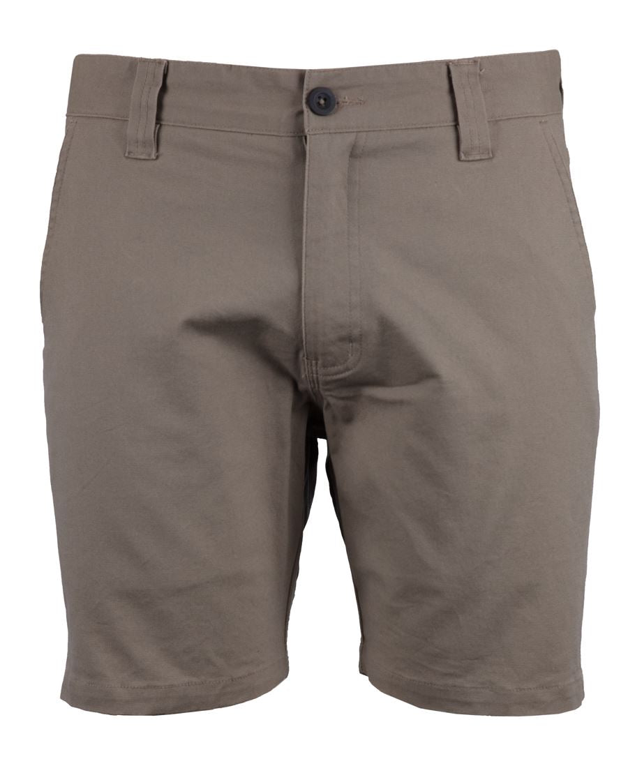 JB's STRETCH CANVAS SHORT TAUPE-77R
