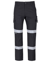 JB's MULTI PKT STRETCH CANVAS PANT WITH D+N TAPE BLACK