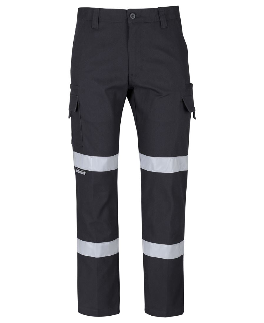JB's MULTI PKT STRETCH CANVAS PANT WITH D+N TAPE BLACK