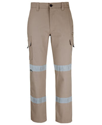 JB's MULTI PKT STRETCH CANVAS PANT WITH D+N TAPE BLACK